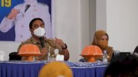 Bupati Chaidir Syam dan Wabup Suhartina Bohari Hadiri Musrenbang RKPD Kecamatan Simbang