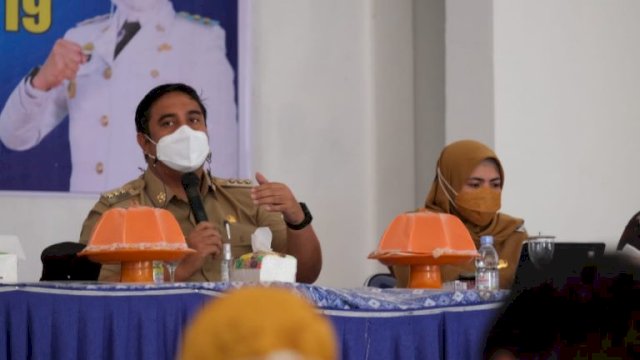 Bupati Chaidir Syam dan Wabup Suhartina Bohari Hadiri Musrenbang RKPD Kecamatan Simbang