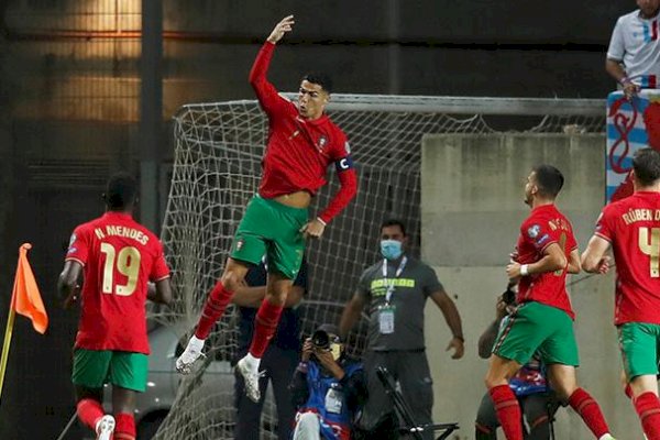 Timnas Portugal ke Piala Dunia 2022, Cristiano Ronaldo: Terima Kasih Orang Portugis