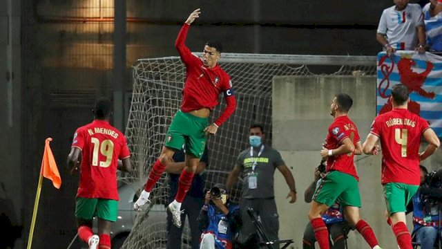 Timnas Portugal.(F-INT)