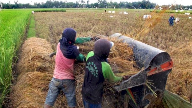 DPR Apresiasi Pragnosa Ketersediaan Pangan Jelang Ramadhan.(F-INT)