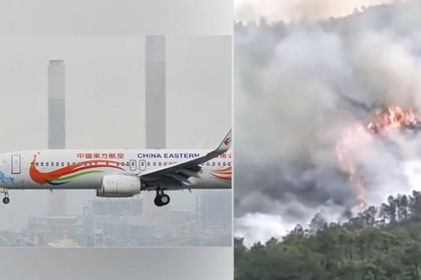 Ngeri, Tim Dapatkan Sisa-Sisa Tubuh Manusia di Lokasi Jatuhnya Pesawat Cina