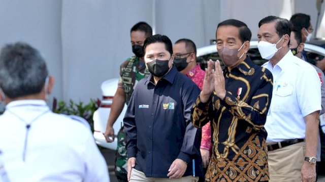 Presiden Jokowi.(F-INT)