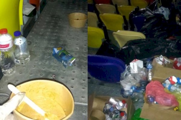 “Duh Minta Ampun” Isi Hati Petugas Kebersihan MotoGP Mandalika Bersihkan Sampah Hingga 20 Ton