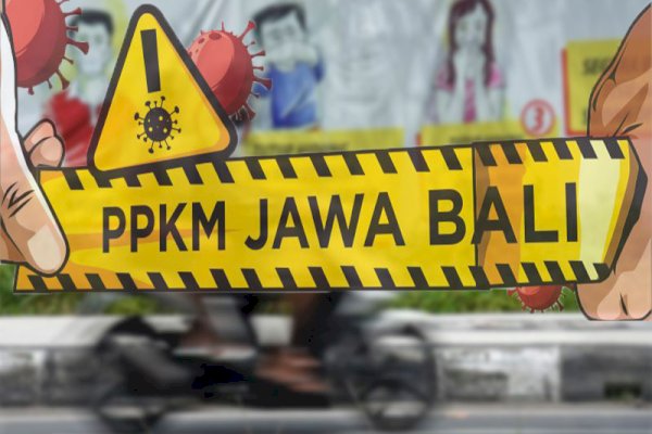 PPKM Jawa-Bali Diperpanjang, Tak Ada Lagi Level 4