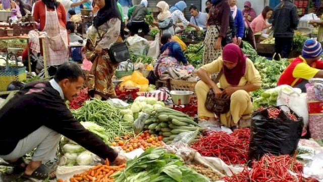 Kondisi di Salah Satu Pasar.(F-INT)