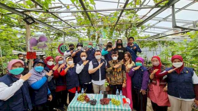 Pemkot Jakarta Timur Galakkan Urban Farming di Jakarta.