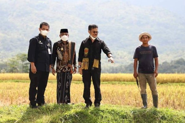 Kementan – Kemendes PDTT Perkuat Ketahanan Pangan di Daerah Tertinggal