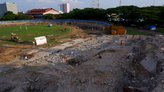 Dua kali Tender Stadion Mattoanging Gagal.(F-INT)