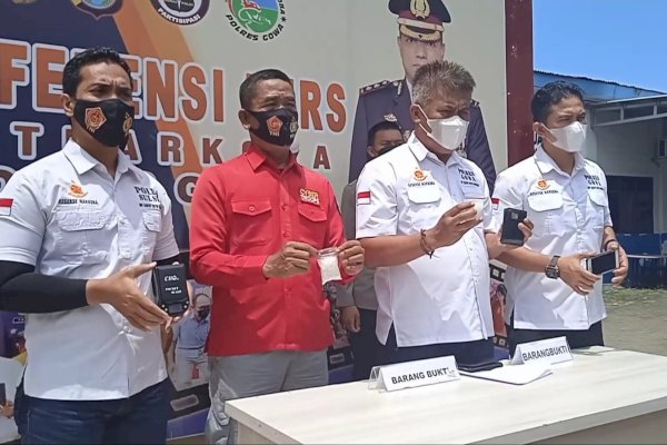 ‘Nyambi’ Jadi Kurir Sabu, Sopir Lintas Kabupaten di Sulsel Dibayar Rp 2 Juta Setiap Antar