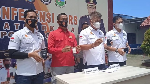 ‘Nyambi’ Jadi Kurir Sabu, Sopir Lintas Kabupaten di Sulsel Dibayar Rp 2 Juta Setiap Antar