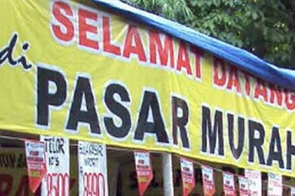 Pemprov Sulsel Gelar Pasar Murah Sembako di Monumen Mandala