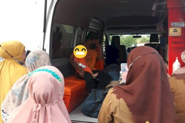 Dasar Biadab, Ternyata Kakek Tiri yang Lakukan Pelecehan Seksual Bayi di Jeneponto Sulsel
