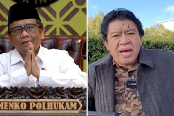 Ada Pendeta Minta Menag Hapus 300 Ayat Al Qur’an, Mahfud MD: Penistaan Agama, Proses Hukum