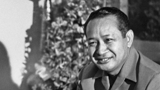 Presiden Soeharto.(F-INT)