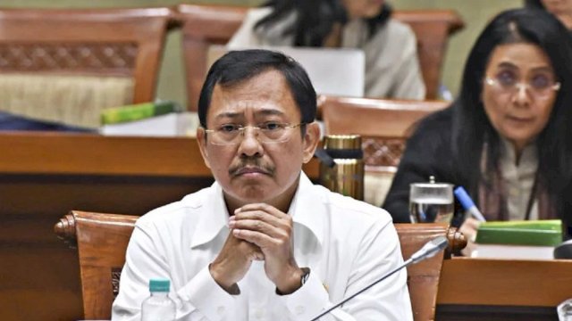Mantan Menkes Terawan Agus Putranto Dipecat IDI.(F-INT)
