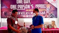 Hari Bakti Pemasyarakatan ke-58: Rutan Makassar Pamerkan Kerajinan Tangan Karya Warga Binaan