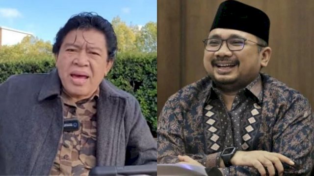 Pendeta Saifuddin-Menag Yaqut.(F-INT)