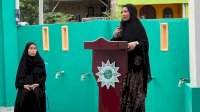 Di Peresmian Masjid Sidrap, Ketua IKA DPRD Sulsel Haslinda Hasan Ajak Masyarakat Makmurkan Masjid