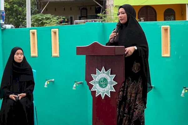 Di Peresmian Masjid Sidrap, Ketua IKA DPRD Sulsel Haslinda Hasan Ajak Masyarakat Makmurkan Masjid