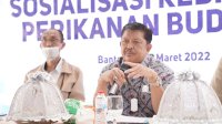 Azikin Solthan dan KKP Sosialisasi Kebijakan Perikanan Budidaya Ikan Air Tawar di Bantaeng