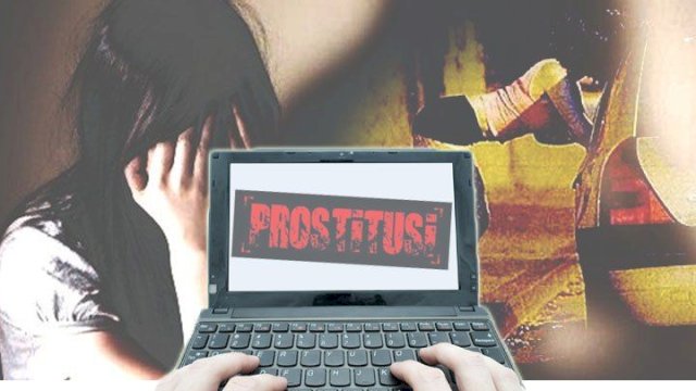 Ilustrasi Prostitusi online anak di bawah umur.(F-int)