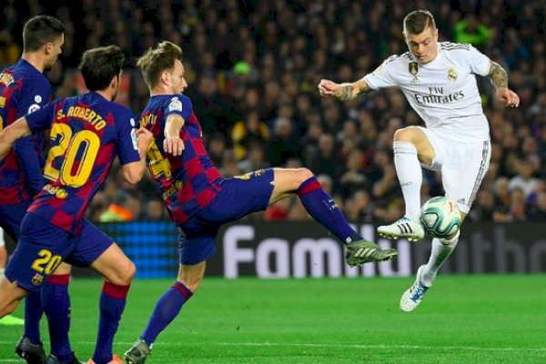 Dibantai Barcelona 4 Gol Tanpa Balas, Toni Kroos: Malu, Kita Seperti Pecundang