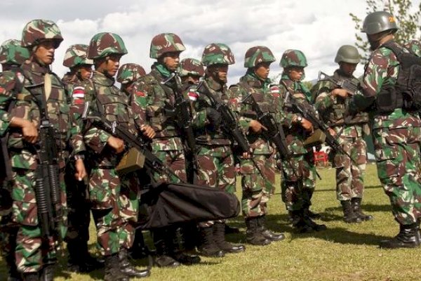 Kabar Duka! Lagi dan Lagi, Prajurit TNI Tewas Diserang KKB