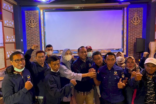Wow! Warga Makassar Berbondong-bondong Gabung NasDem, Tertarik karena Partai Modern dan Politik Kemanusiaan