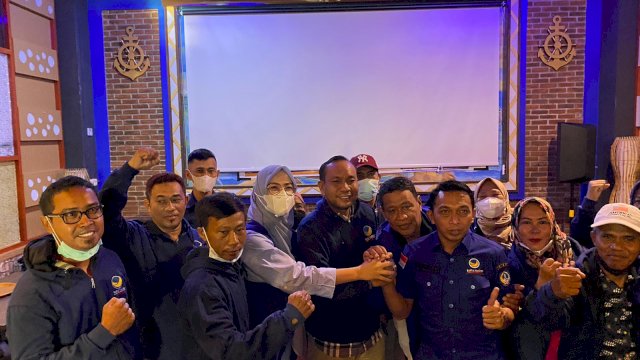 Belasan tokoh masyarakat di Kota Makassar bergabung ke Partai NasDem