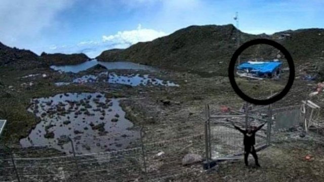 Nelson Sarira Pria Asal Toraja Sulsel yang Selamat Dari Serangan KKB di Boega Papua.