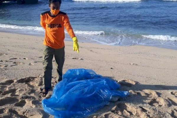 Gempar, Mayat Tanpa Kepala dan Tangan Ditemukan Membusuk di Pantai Majapahit Selayar Sulsel