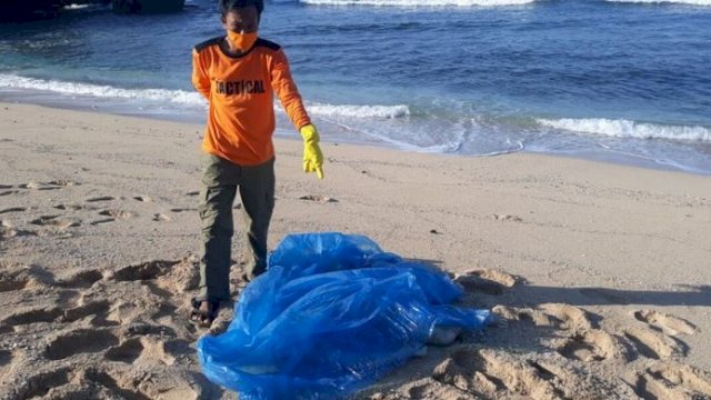 Ilustrasi Mayat ditemukan di Pantai (INT)