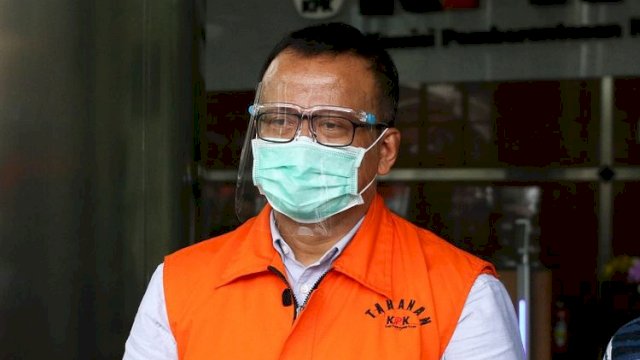 Eks Menteri Edhy Prabowo.(F-INT)