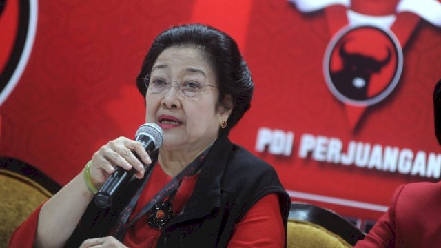 Ketua Umum PDIP Megawati Soekarnopuri.(F-INT)