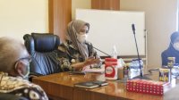 Wawali Fatmawati Rusdi Exit Meeting Bersama Perwakilan BPK Rl, Bahas LKPD Pemkot Makassar Tahun 2021