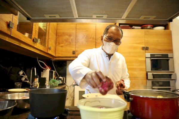 Danny Pomanto Ajak Warga Hidup Sehat, Serukan Makassar Sehat Dengan Rebusan