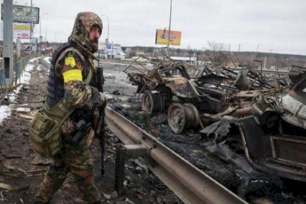 Serang Ukraina, Rusia Dilaporkan Minta Bantuan Militer dan Ekonomi ke Cina