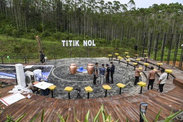 33 Gubernur Batal Menginap di IKN, Alasan Air, Tenda dan Lahan yang Tidak Rata