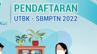 Ingat, Hari Ini Pembukaan Pendaftaran UTBK SBMPTN 2022 Dimulai