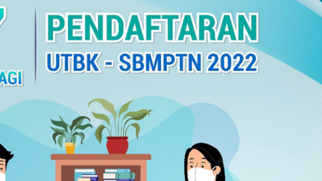 Pendaftaran UTBK SBMPTN 2022.(F-INT)