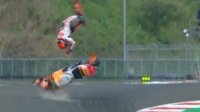 Kecelakaan Parah di MotoGP Mandalika, Marc Marquez Dilarikan ke Rumah Sakit