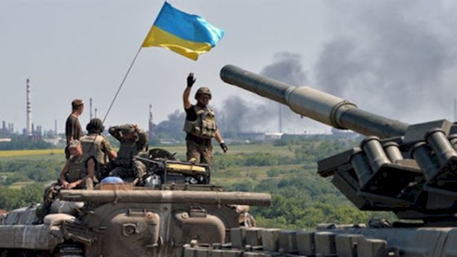 Rusia Serang Ukraina.