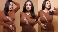 Tante Ernie Muncul Pakai Baju Bolong-bolong di Dada, Bikin Pusing dan Resah