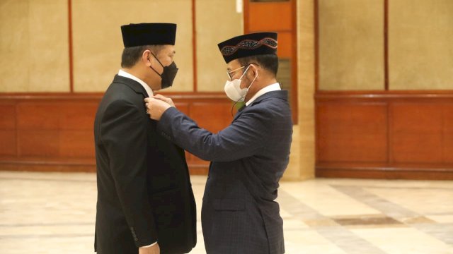 Mentan Syahrul Lantik Jan Samuel Maringka Sebagai Irjen di Kementan