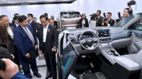 Pertama di Indonesia, Pabrik Mobil Listrik Hyundai Diresmikan Jokowi