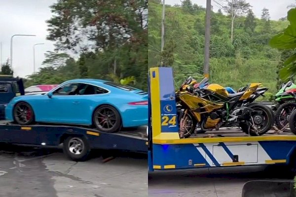 WOW! Ini Dia Deretan Aset Milik Crazy Rich Doni Salmanan yang Disita Polisi, Nilainya Fantastis