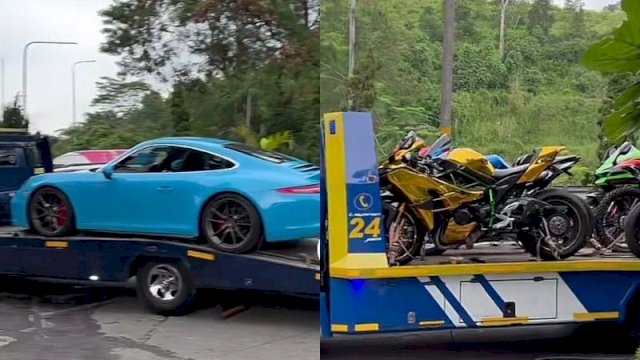 WOW! Ini Dia Deretan Aset Milik Crazy Rich Doni Salmanan yang Disita Polisi, Nilainya Fantastis