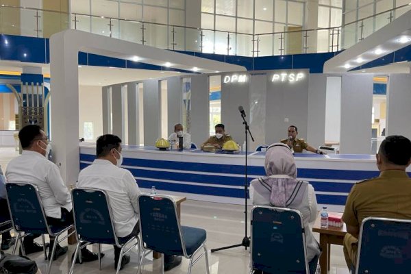 Pemkab Maros Siapkan 22 Gerai Pelayanan di MPP 