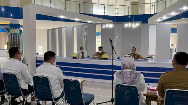 Pemkab Maros Siapkan 22 Gerai Pelayanan di MPP 